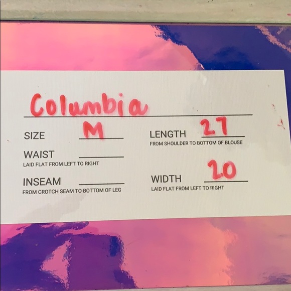 Columbia GUC lightweight hooded pullover - Picture 4 of 4